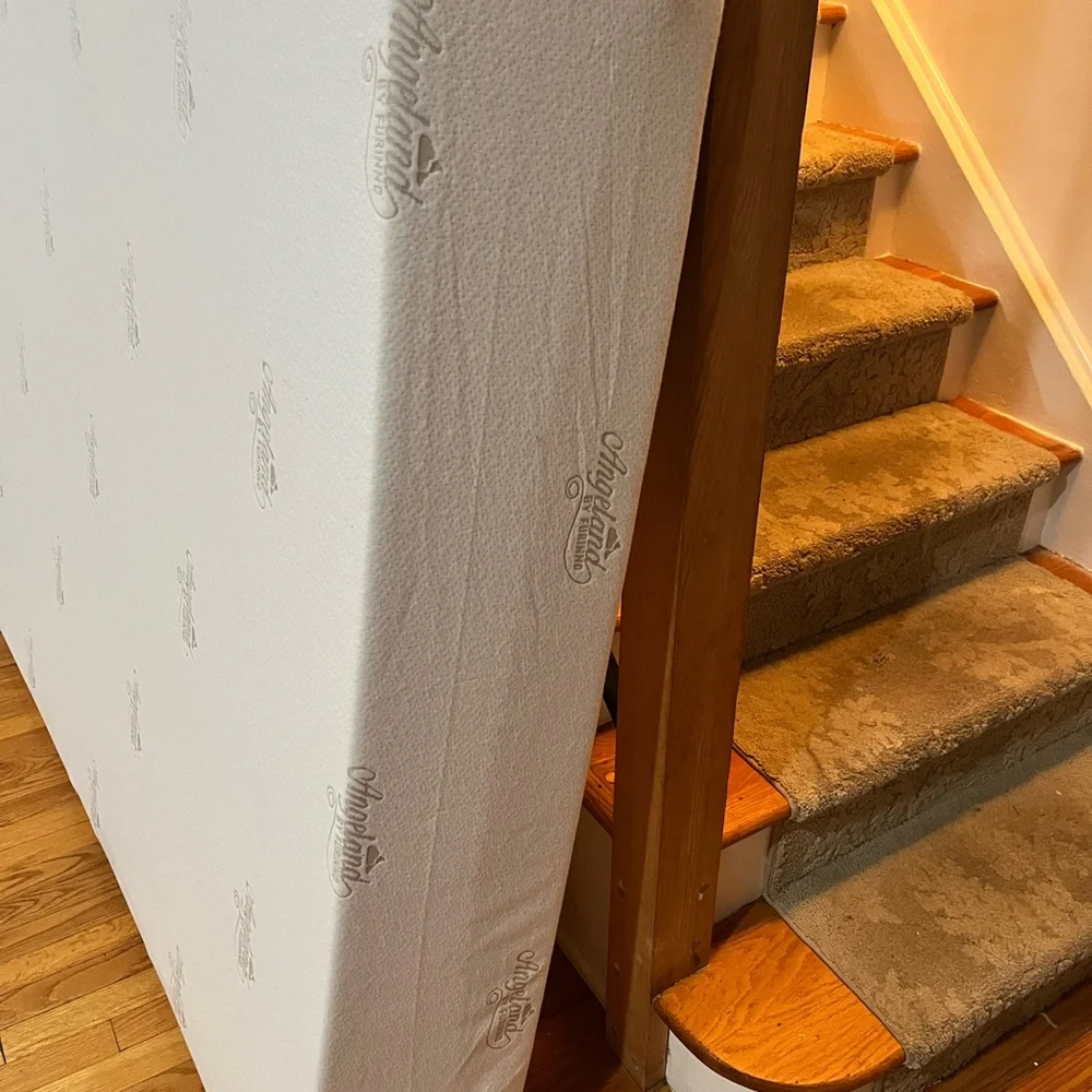 White Mattress Topper